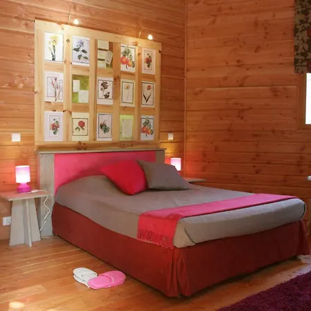 Chalet Le Refuge Des Pots Rouges *
